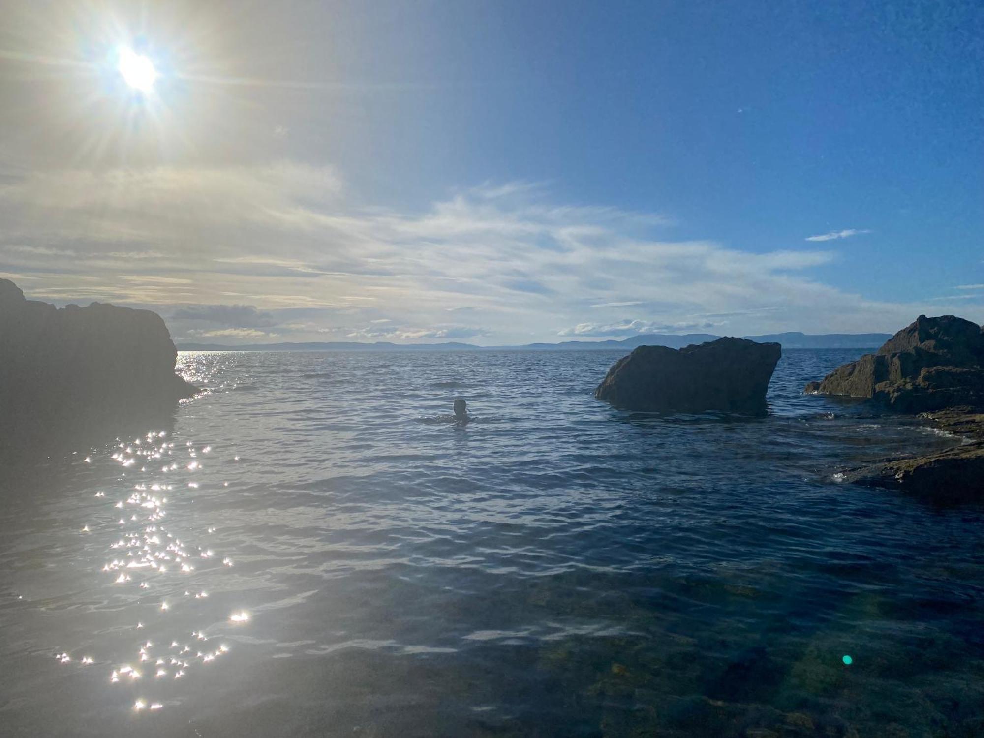 Dolphin View Cottages 2 Portmahomack 外观 照片