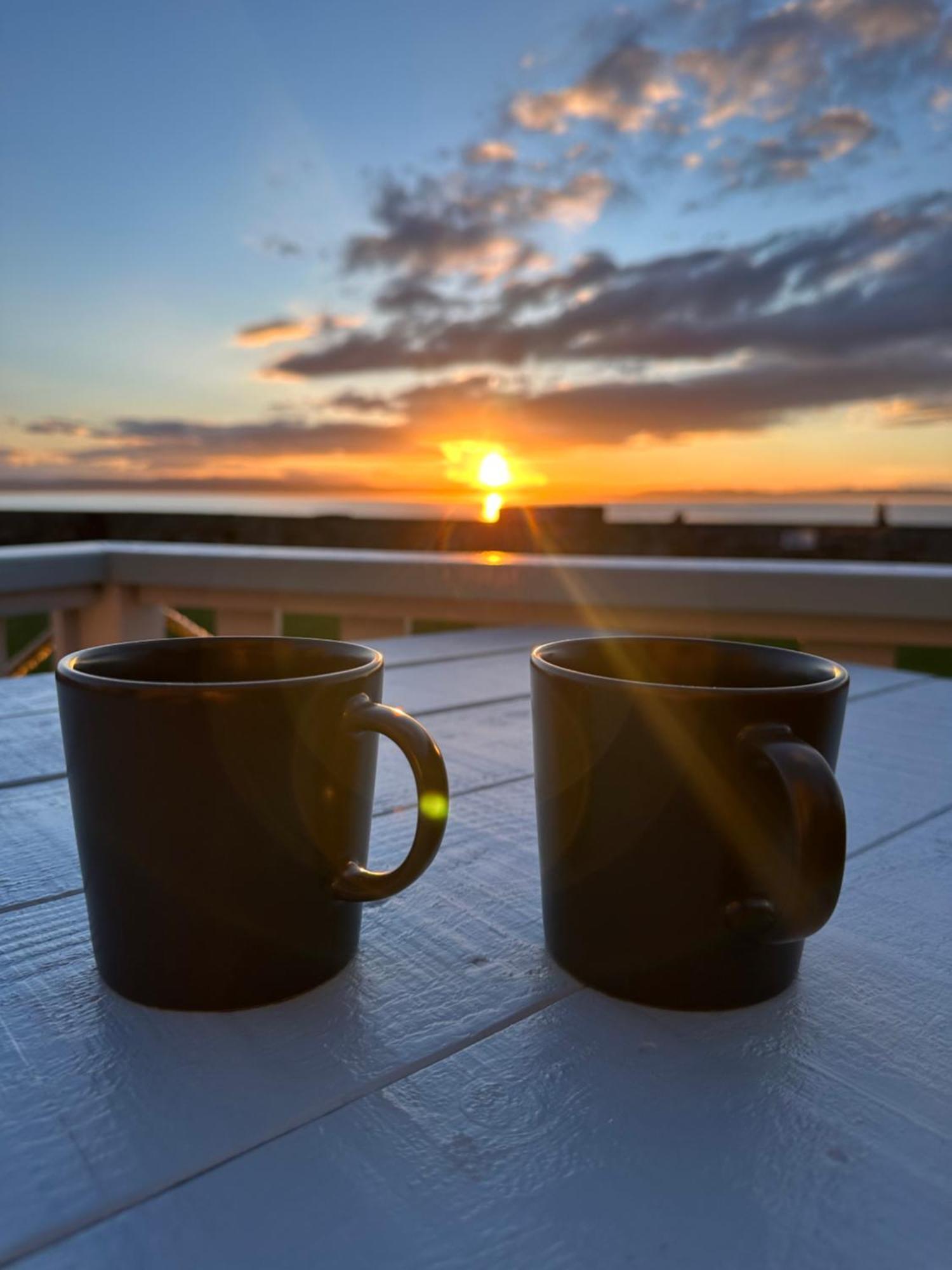 Dolphin View Cottages 2 Portmahomack 外观 照片